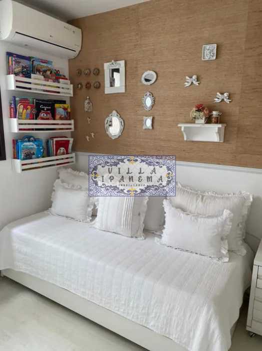 Conheça db do imóvel - Apartamento à venda Rua Abade Ramos, Jardim Botânico, Rio de Janeiro - R$ 1.799.000 - PEDR0014 - 17 db - 17