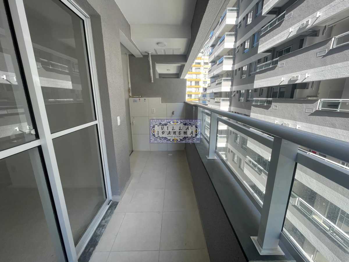 Conheça aa. do imóvel - Apartamento à venda Rua Doutor Mário Viana, Santa Rosa, Niterói - R$ 330.000 - DAN0968 - 2 aa. - 2