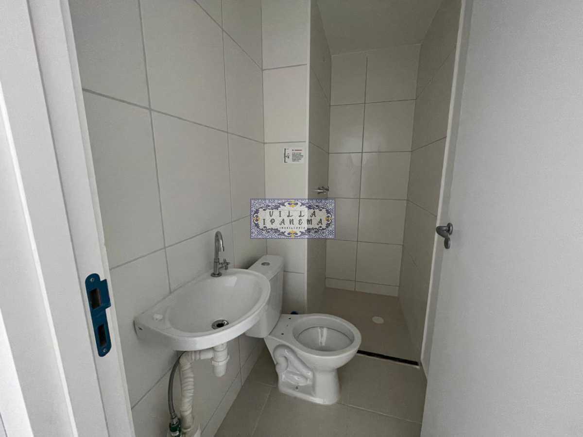 Conheça fa. do imóvel - Apartamento à venda Rua Doutor Mário Viana, Santa Rosa, Niterói - R$ 330.000 - DAN0968 - 8 fa. - 8