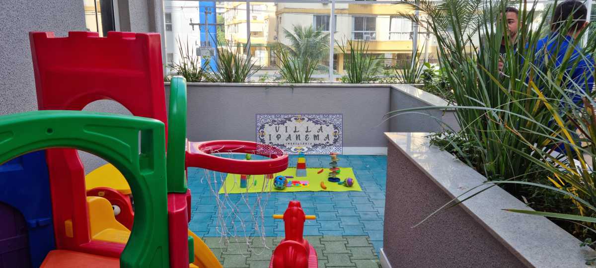 Conheça j 1. do imóvel - Apartamento à venda Rua Doutor Mário Viana, Santa Rosa, Niterói - R$ 330.000 - DAN0968 - 20 j 1. - 20
