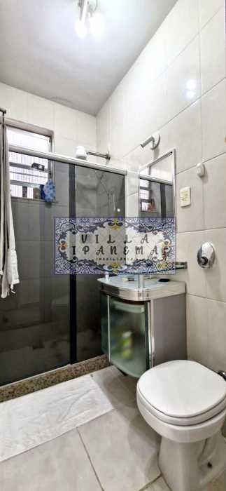 Conheça DA do imóvel - Casa de Vila à venda Rua São Francisco Xavier, Tijuca, Rio de Janeiro - R$ 899.000 - IPA23174 - 15 DA - 15