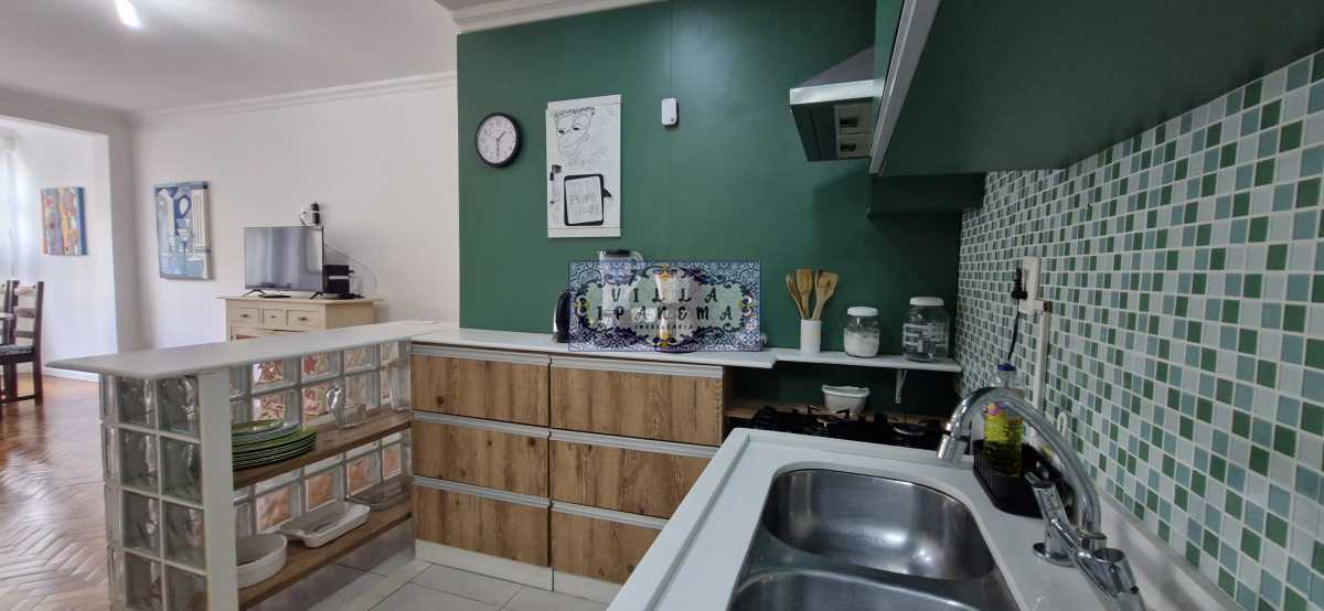 Conheça BE do imóvel - Apartamento Reformado com 3 Quartos a 5 Minutos da Praia – Rua Jangadeiros, Ipanema – Porteira Fechada! - ROL239 - 9 BE - 9