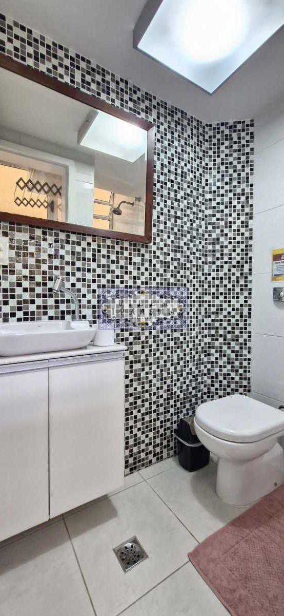 Conheça J do imóvel - Apartamento Reformado com 3 Quartos a 5 Minutos da Praia – Rua Jangadeiros, Ipanema – Porteira Fechada! - ROL239 - 25 J - 25