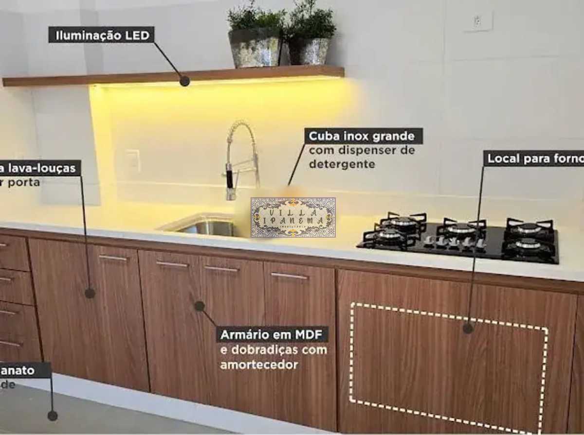 Conheça aj do imóvel - Apartamento à venda Rua Silva Castro, Copacabana, Rio de Janeiro - R$ 1.590.000 - DAN1080 - 10 aj - 10