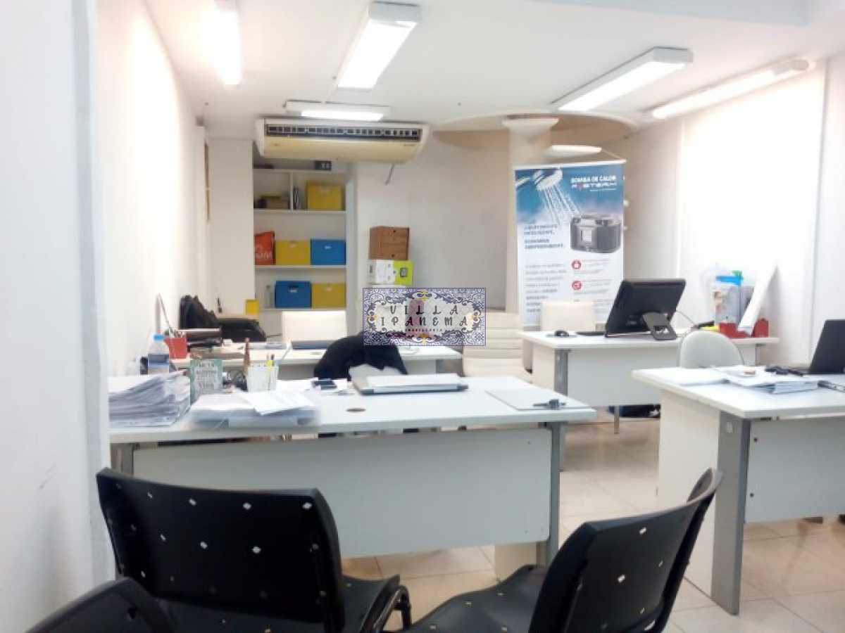 Conheça 119008 do imóvel - Loja 48m² para venda e aluguel Rua Visconde de Pirajá, Ipanema, Rio de Janeiro - R$ 1.100.000 - GAB095 - 1 119008 - 1