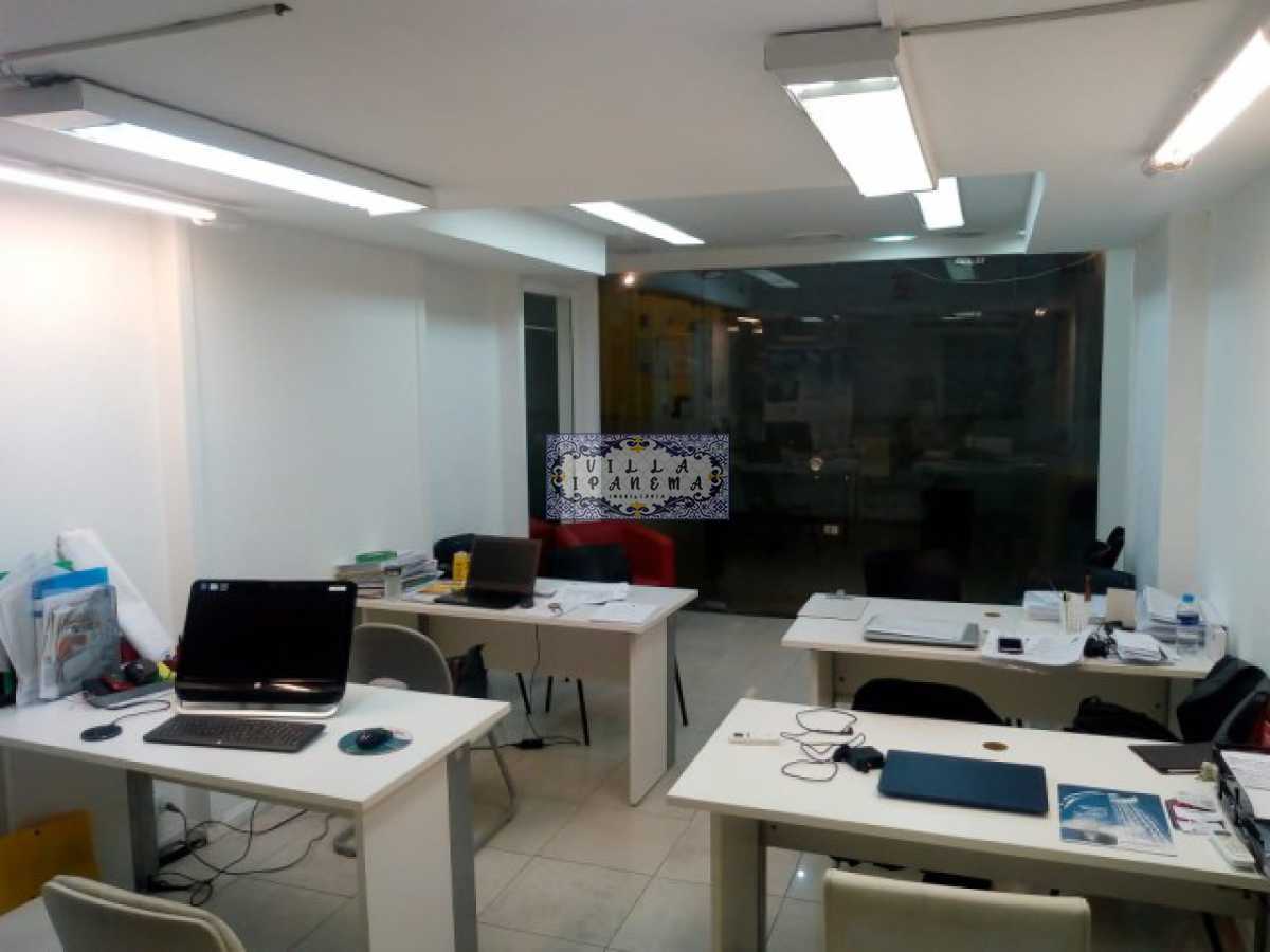 Conheça 119009 do imóvel - Loja 48m² para venda e aluguel Rua Visconde de Pirajá, Ipanema, Rio de Janeiro - R$ 1.100.000 - GAB095 - 2 119009 - 2