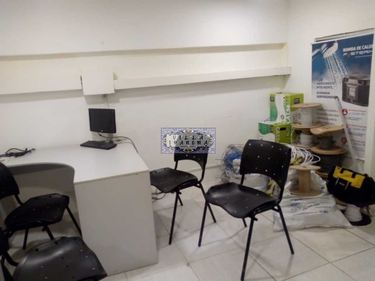 Conheça 119010 do imóvel - Loja 48m² para venda e aluguel Rua Visconde de Pirajá, Ipanema, Rio de Janeiro - R$ 1.100.000 - GAB095 - 3 119010 - 3