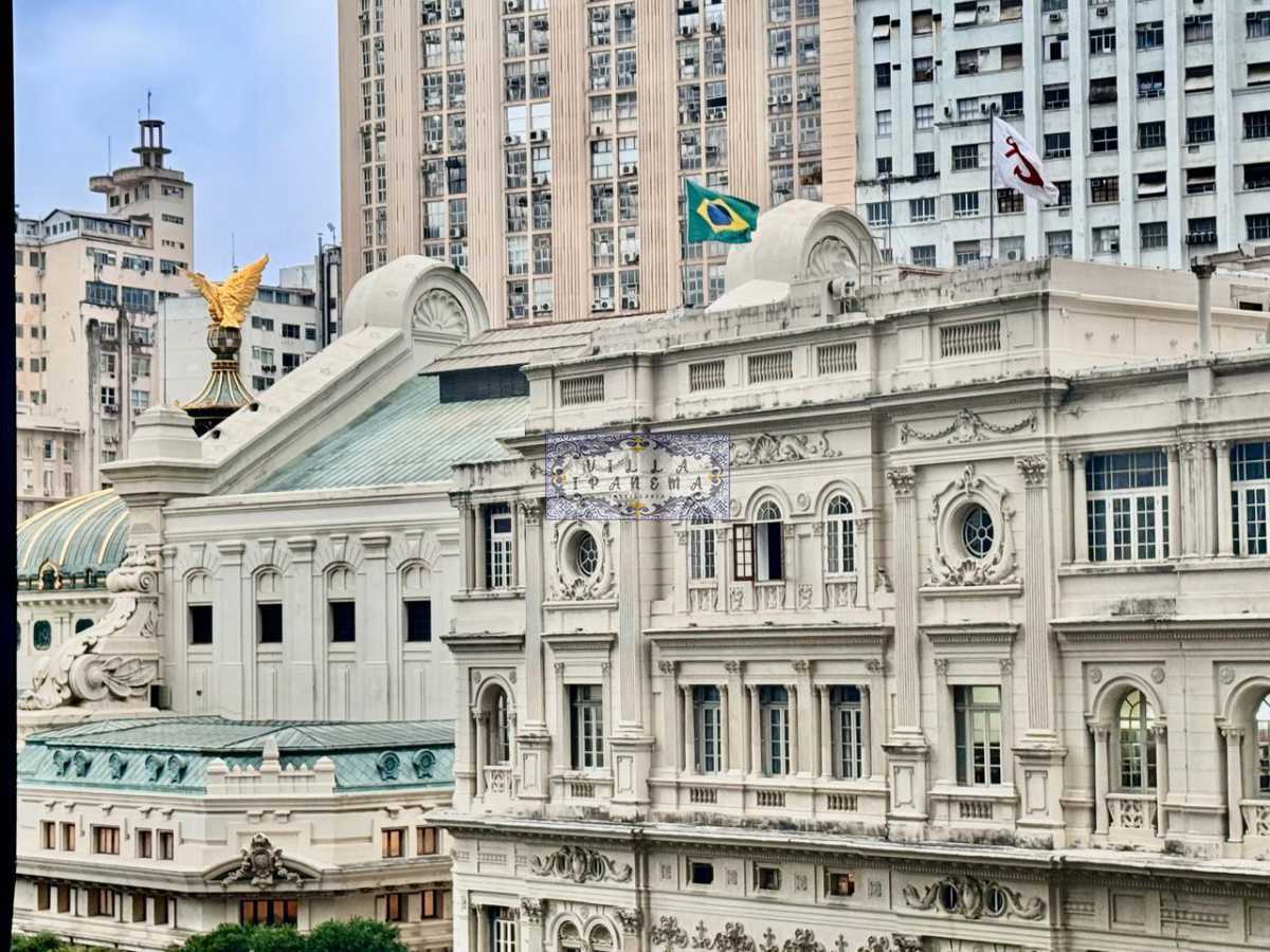 Conheça ag. do imóvel - Apartamento à venda Avenida Rio Branco, Centro, Rio de Janeiro - R$ 685.000 - LI0086 - 6 ag. - 6