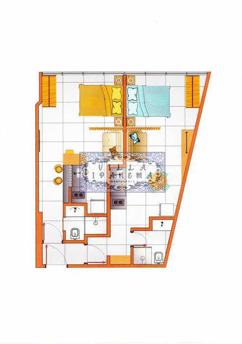 Conheça nf. do imóvel - Apartamento à venda Avenida Rio Branco, Centro, Rio de Janeiro - R$ 685.000 - LI0086 - 46 nf. - 46