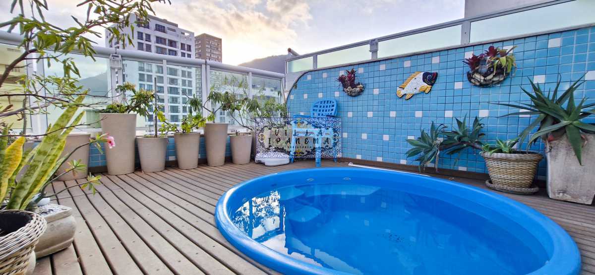 Conheça A do imóvel - Cobertura à venda Rua Dezenove de Fevereiro, Botafogo, Rio de Janeiro - R$ 2.750.000 - IPA23189 - 1 A - 1