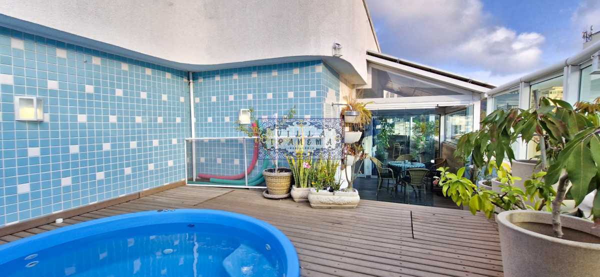 Conheça AD do imóvel - Cobertura à venda Rua Dezenove de Fevereiro, Botafogo, Rio de Janeiro - R$ 2.750.000 - IPA23189 - 3 AD - 3