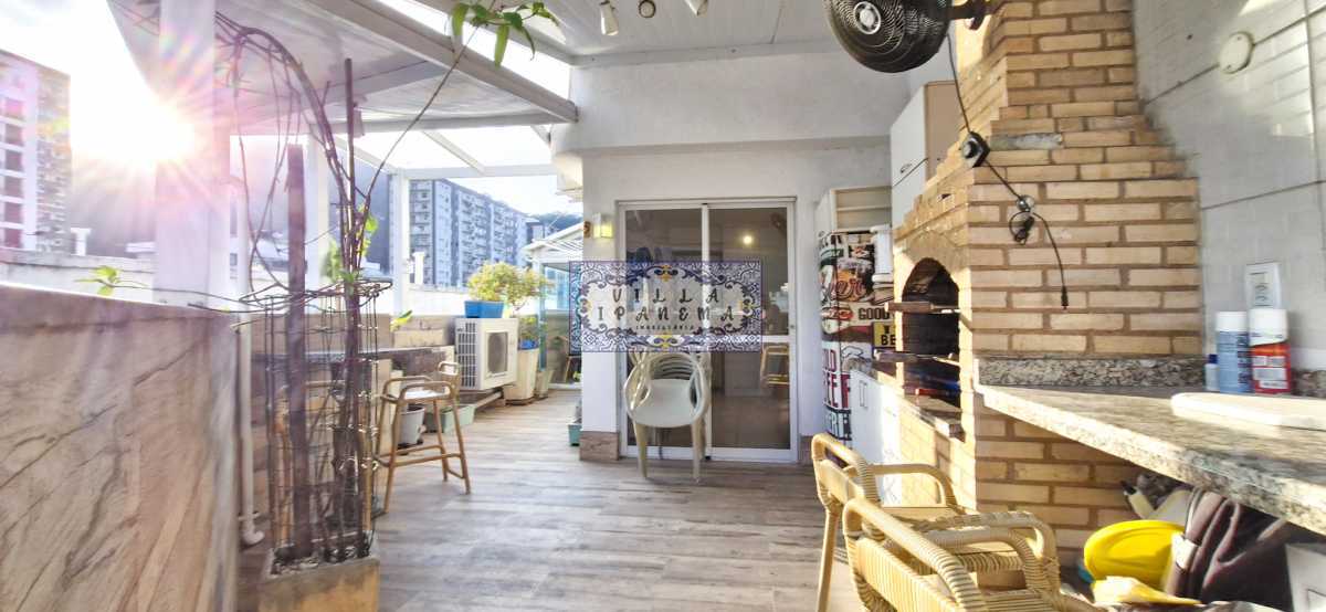 Conheça BB do imóvel - Cobertura à venda Rua Dezenove de Fevereiro, Botafogo, Rio de Janeiro - R$ 2.750.000 - IPA23189 - 6 BB - 6
