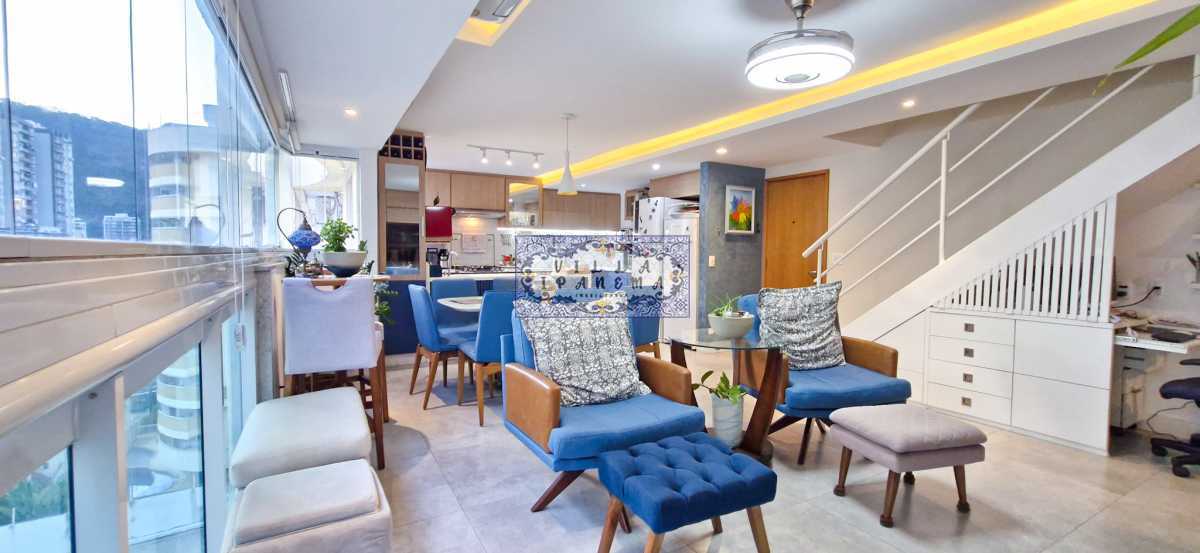 Conheça D do imóvel - Cobertura à venda Rua Dezenove de Fevereiro, Botafogo, Rio de Janeiro - R$ 2.750.000 - IPA23189 - 8 D - 8
