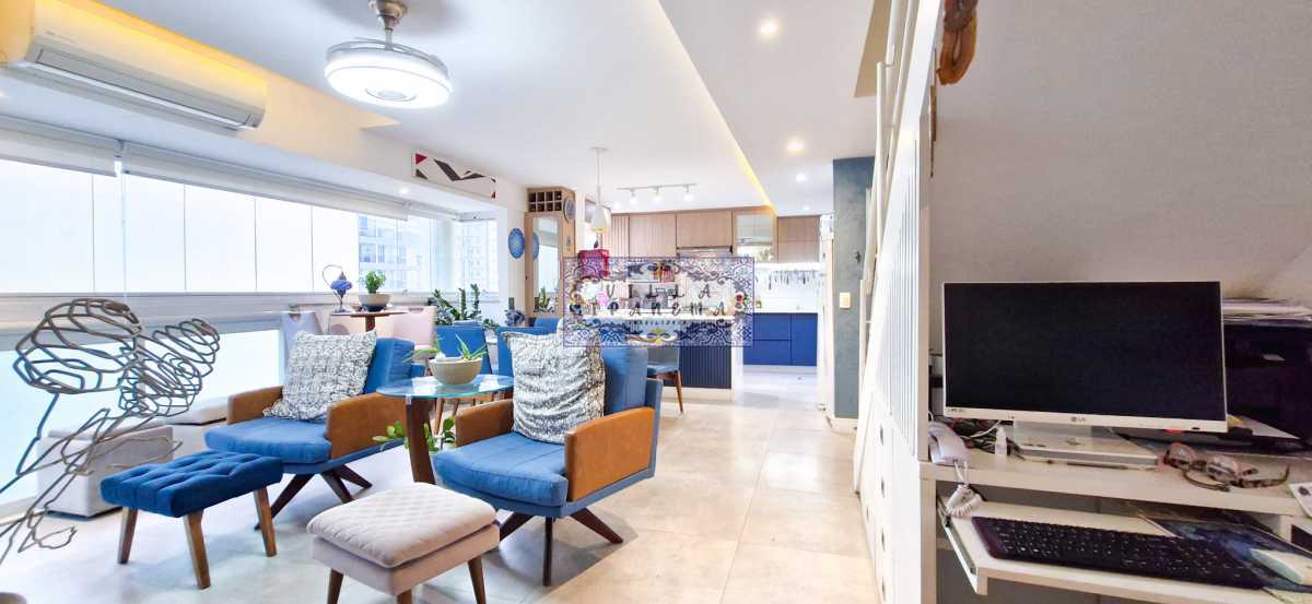 Conheça DA do imóvel - Cobertura à venda Rua Dezenove de Fevereiro, Botafogo, Rio de Janeiro - R$ 2.750.000 - IPA23189 - 9 DA - 9