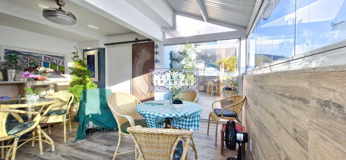 Conheça FA do imóvel - Cobertura à venda Rua Dezenove de Fevereiro, Botafogo, Rio de Janeiro - R$ 2.750.000 - IPA23189 - 14 FA - 14