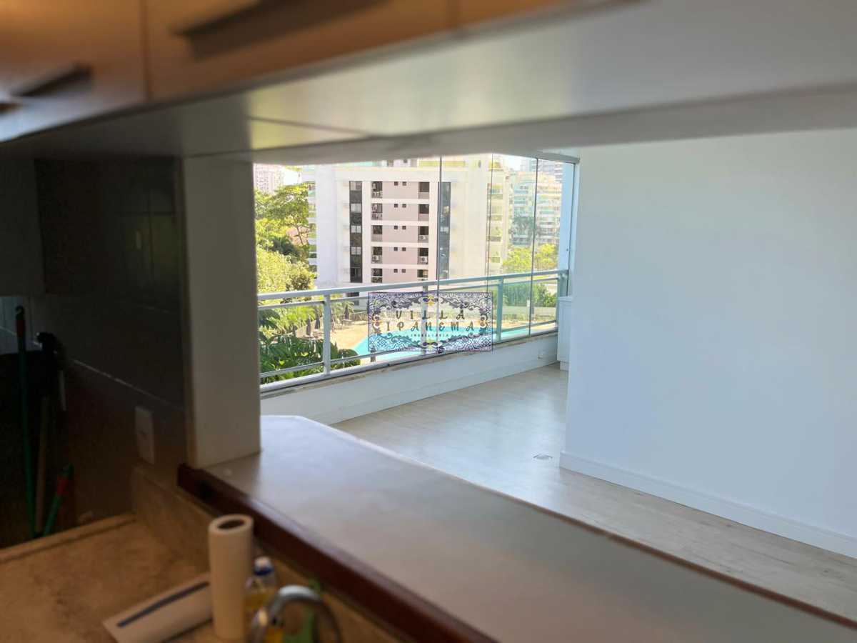 Conheça cozinha vista. do imóvel - Apartamento à venda Avenida das Américas, Barra da Tijuca, Rio de Janeiro - R$ 825.000 - ML12 - 10 cozinha vista. - 10