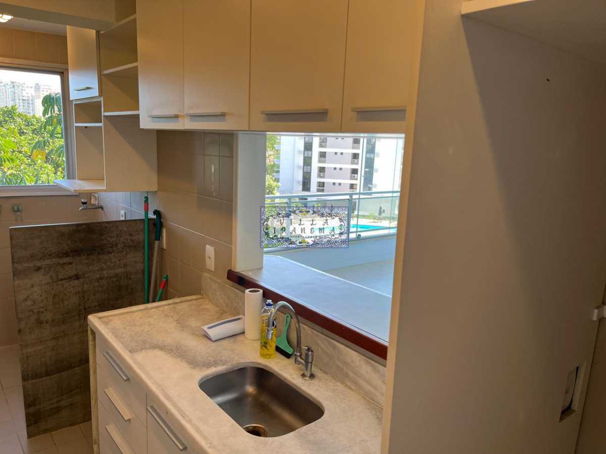 Conheça cozinha. do imóvel - Apartamento à venda Avenida das Américas, Barra da Tijuca, Rio de Janeiro - R$ 825.000 - ML12 - 25 cozinha. - 25