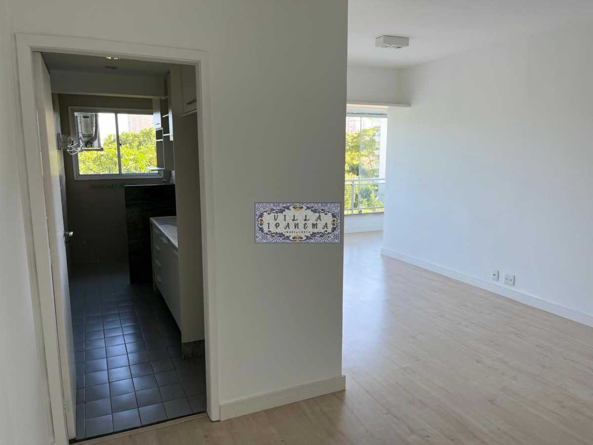 Conheça sala coz. do imóvel - Apartamento à venda Avenida das Américas, Barra da Tijuca, Rio de Janeiro - R$ 825.000 - ML12 - 11 sala coz. - 11