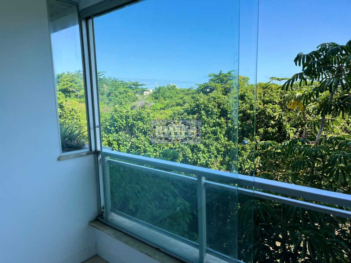 Conheça varanda. do imóvel - Apartamento à venda Avenida das Américas, Barra da Tijuca, Rio de Janeiro - R$ 825.000 - ML12 - 3 varanda. - 3