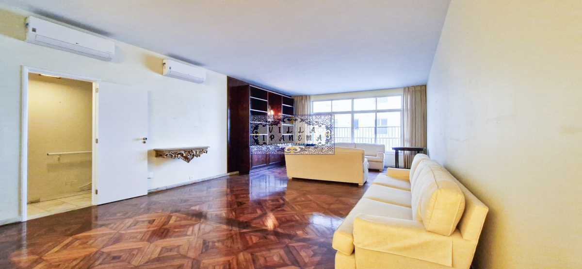 Conheça AC do imóvel - Apartamento à venda Rua Aires Saldanha, Copacabana, Rio de Janeiro - R$ 2.390.000 - MAY013 - 4 AC - 4
