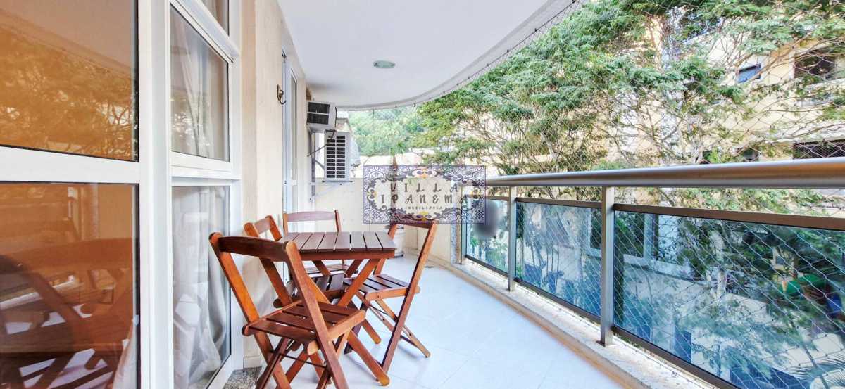 Conheça A do imóvel - Apartamento à venda Rua Belisário Távora, Laranjeiras, Rio de Janeiro - R$ 950.000 - IPA23198 - 1 A - 1