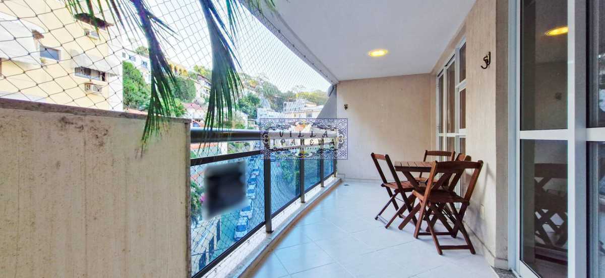 Conheça AAA do imóvel - Apartamento à venda Rua Belisário Távora, Laranjeiras, Rio de Janeiro - R$ 950.000 - IPA23198 - 2 AAA - 2