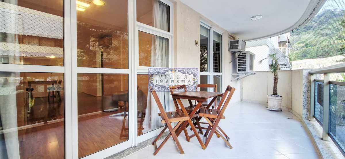 Conheça AC do imóvel - Apartamento à venda Rua Belisário Távora, Laranjeiras, Rio de Janeiro - R$ 950.000 - IPA23198 - 4 AC - 4