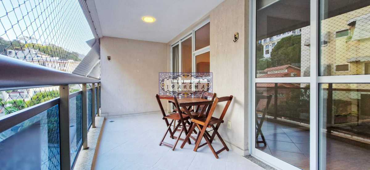 Conheça AD do imóvel - Apartamento à venda Rua Belisário Távora, Laranjeiras, Rio de Janeiro - R$ 950.000 - IPA23198 - 5 AD - 5