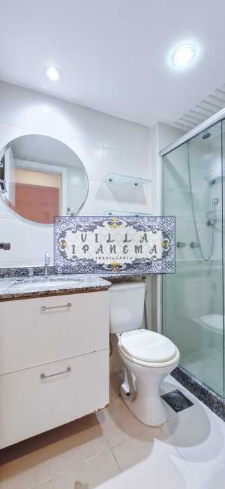 Conheça DB do imóvel - Apartamento à venda Rua Belisário Távora, Laranjeiras, Rio de Janeiro - R$ 950.000 - IPA23198 - 15 DB - 15