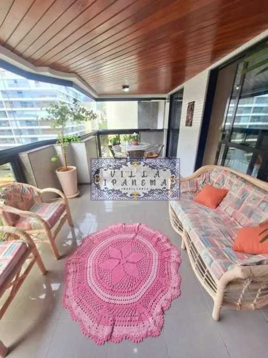 Conheça a 1. do imóvel - Apartamento à venda Avenida General San Martin, Leblon, Rio de Janeiro - R$ 3.300.000 - JOS31 - 1 a 1. - 1