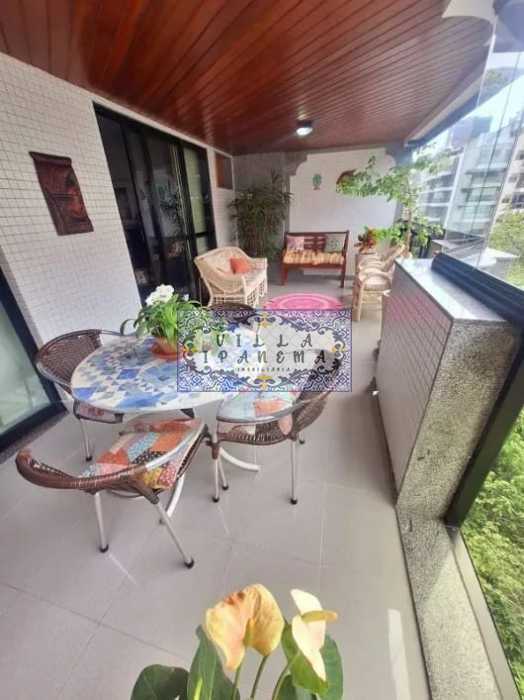 Conheça aa 2. do imóvel - Apartamento à venda Avenida General San Martin, Leblon, Rio de Janeiro - R$ 3.300.000 - JOS31 - 2 aa 2. - 2