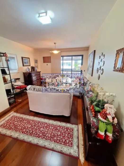 Conheça ab 1. do imóvel - Apartamento à venda Avenida General San Martin, Leblon, Rio de Janeiro - R$ 3.300.000 - JOS31 - 3 ab 1. - 3