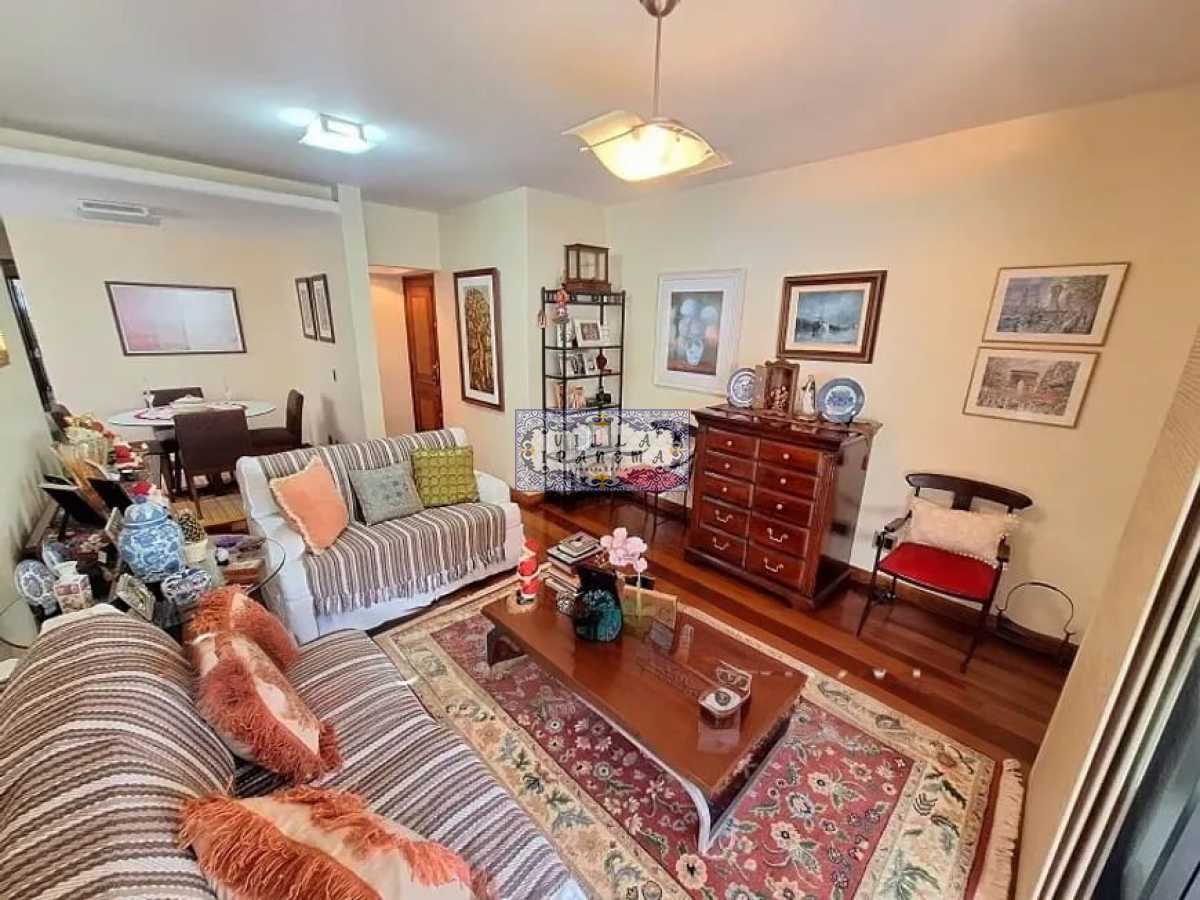 Conheça ab 2. do imóvel - Apartamento à venda Avenida General San Martin, Leblon, Rio de Janeiro - R$ 3.300.000 - JOS31 - 4 ab 2. - 4
