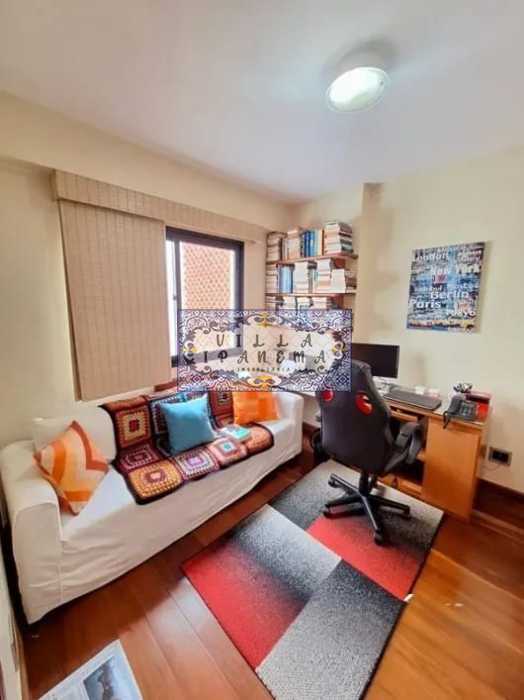 Conheça b. do imóvel - Apartamento à venda Avenida General San Martin, Leblon, Rio de Janeiro - R$ 3.300.000 - JOS31 - 5 b. - 5