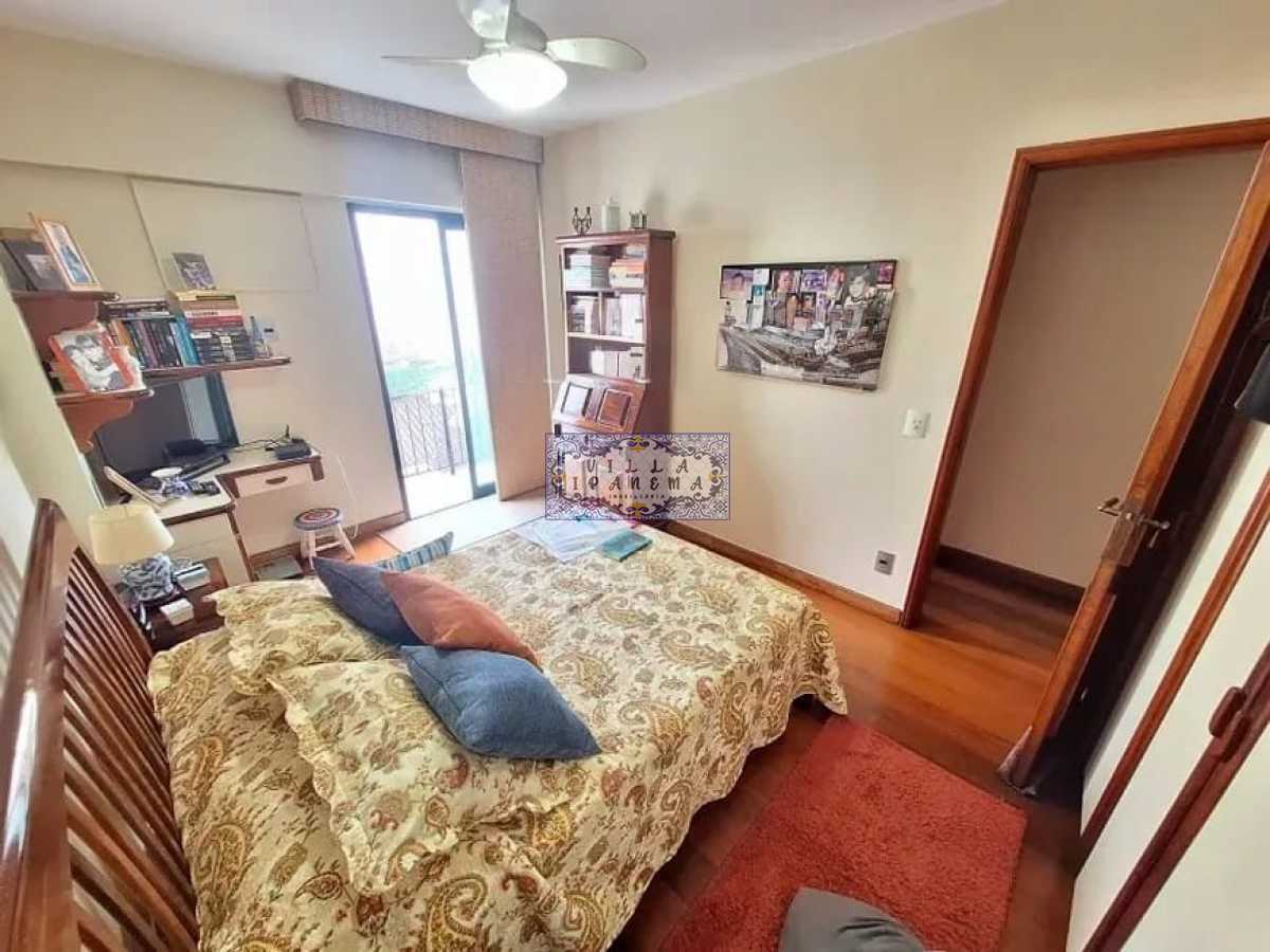 Conheça ba 1. do imóvel - Apartamento à venda Avenida General San Martin, Leblon, Rio de Janeiro - R$ 3.300.000 - JOS31 - 6 ba 1. - 6