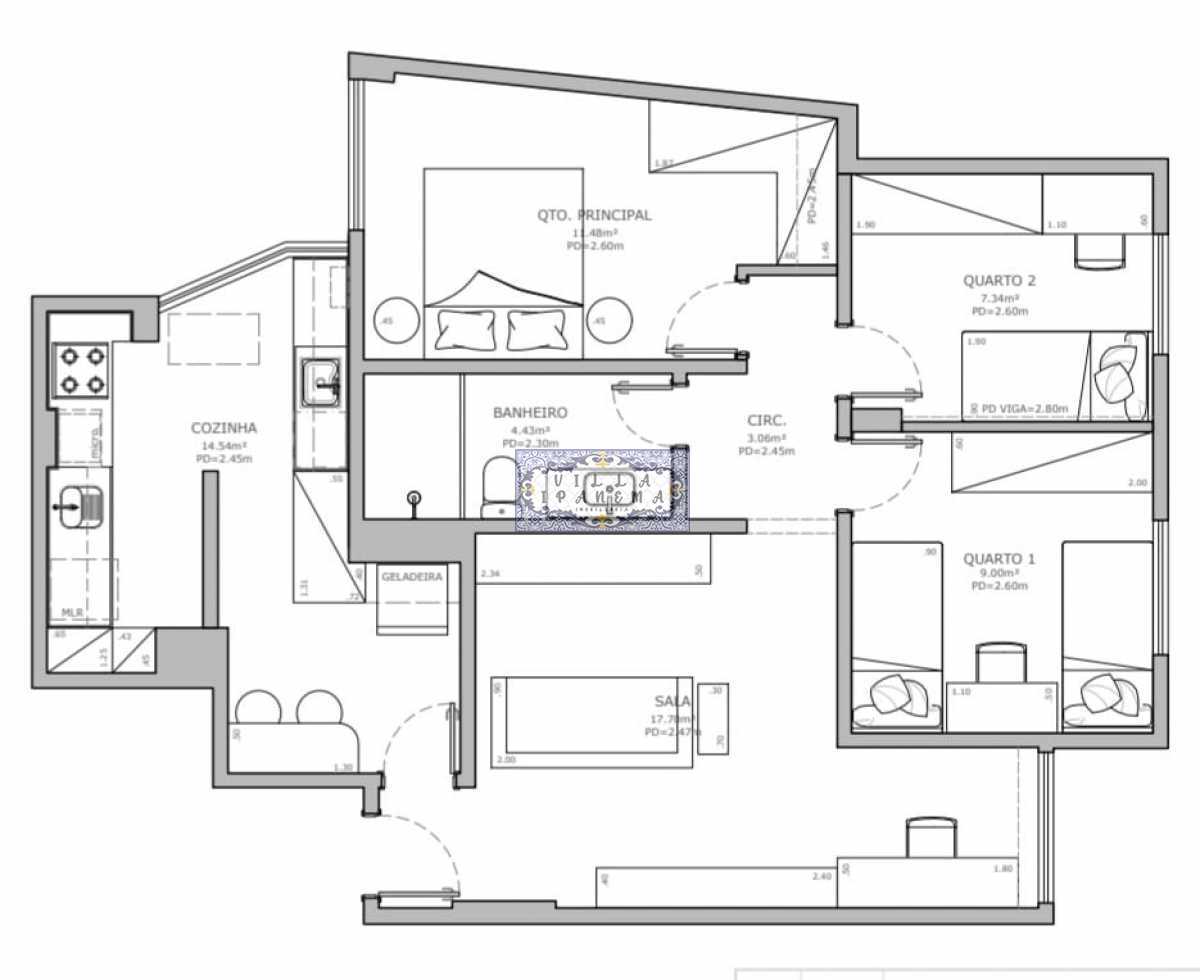 Conheça 5f8c2566-c876-4d39-9d71-a4d54f do imóvel - Apartamento à venda Rua das Laranjeiras, Laranjeiras, Rio de Janeiro - R$ 950.000 - ROL279 - 15 5f8c2566-c876-4d39-9d71-a4d54f - 15
