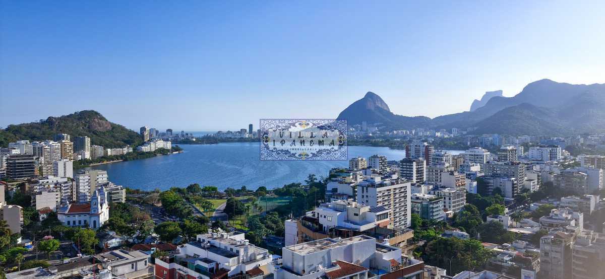 ACEITAMOS OFERTAS! - Cobertura para venda e aluguel Rua do Humaitá, Humaitá, Rio de Janeiro - R$ 2.800.000 - IPA23225