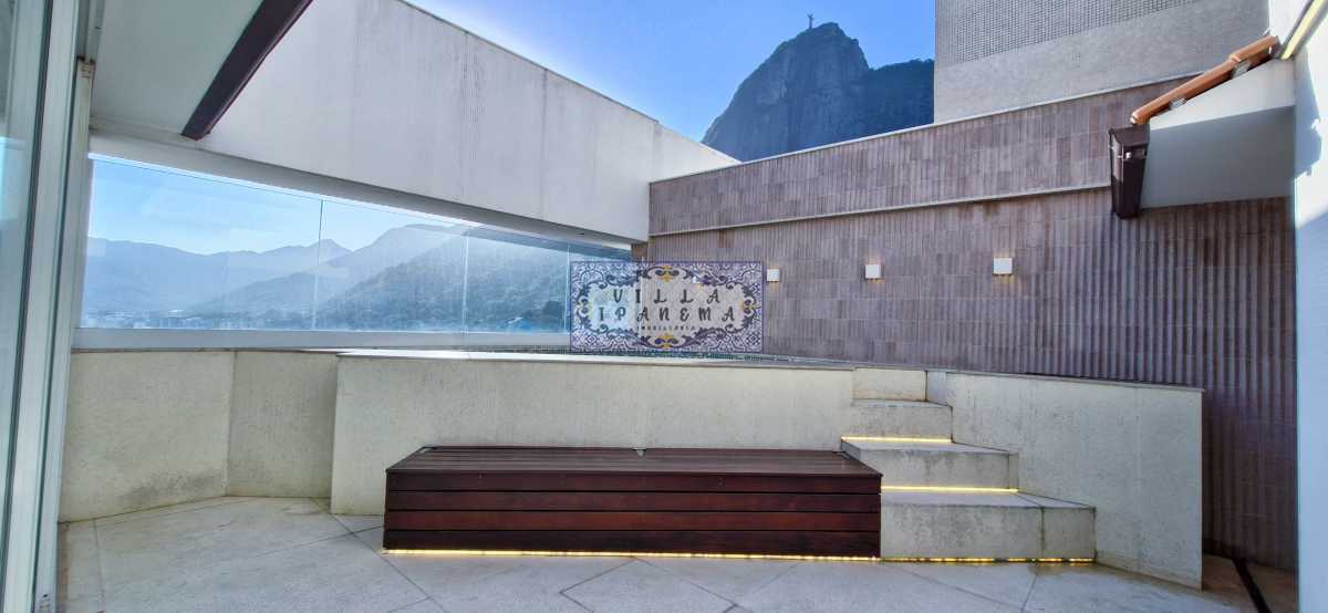 ACEITAMOS OFERTAS! - Cobertura para venda e aluguel Rua do Humaitá, Humaitá, Rio de Janeiro - R$ 2.800.000 - IPA23225