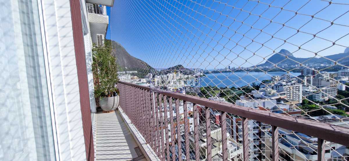 ACEITAMOS OFERTAS! - Cobertura para venda e aluguel Rua do Humaitá, Humaitá, Rio de Janeiro - R$ 2.800.000 - IPA23225
