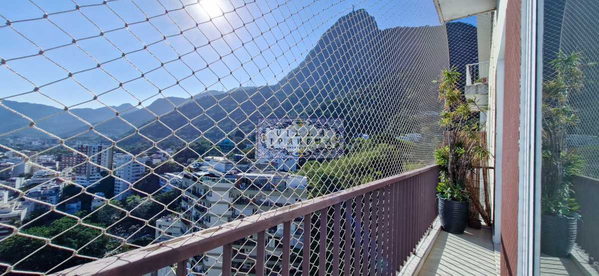 ACEITAMOS OFERTAS! - Cobertura para venda e aluguel Rua do Humaitá, Humaitá, Rio de Janeiro - R$ 2.800.000 - IPA23225