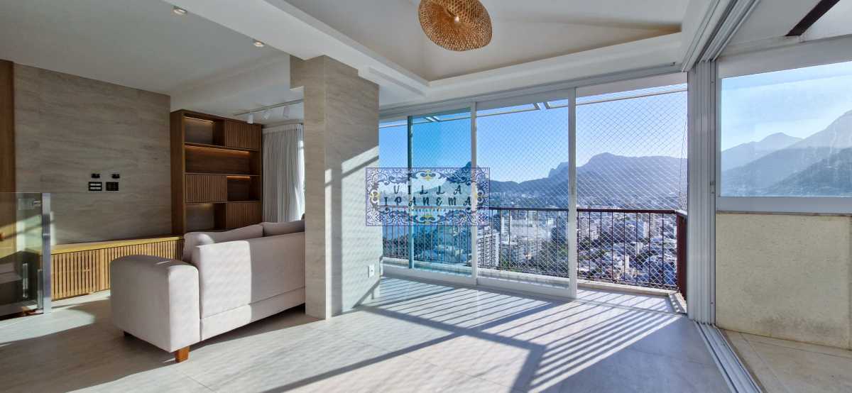 ACEITAMOS OFERTAS! - Cobertura para venda e aluguel Rua do Humaitá, Humaitá, Rio de Janeiro - R$ 2.800.000 - IPA23225