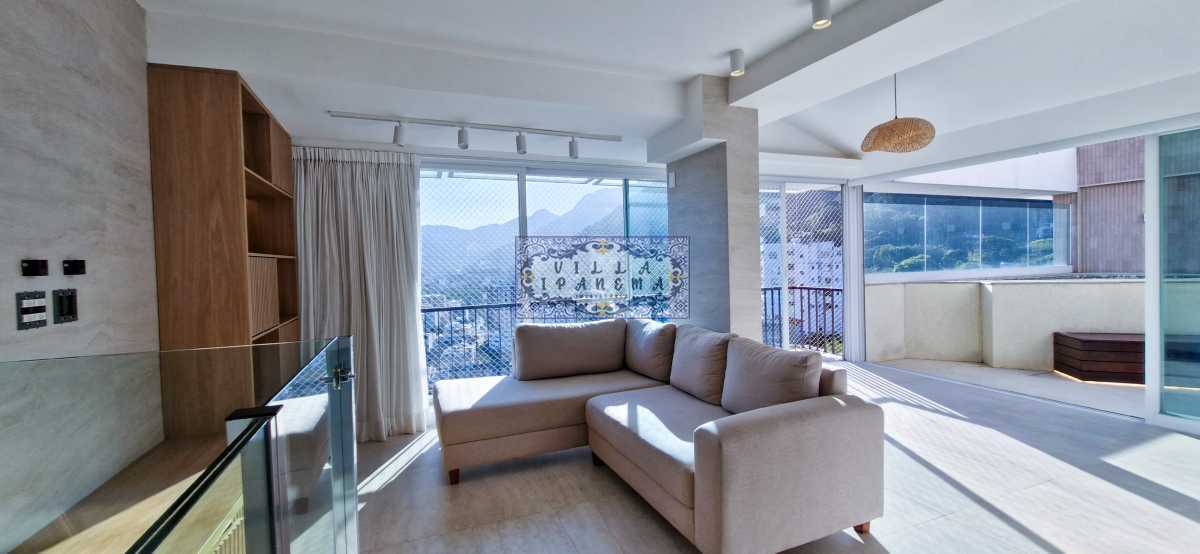 ACEITAMOS OFERTAS! - Cobertura para venda e aluguel Rua do Humaitá, Humaitá, Rio de Janeiro - R$ 2.800.000 - IPA23225