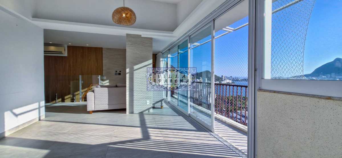 ACEITAMOS OFERTAS! - Cobertura para venda e aluguel Rua do Humaitá, Humaitá, Rio de Janeiro - R$ 2.800.000 - IPA23225