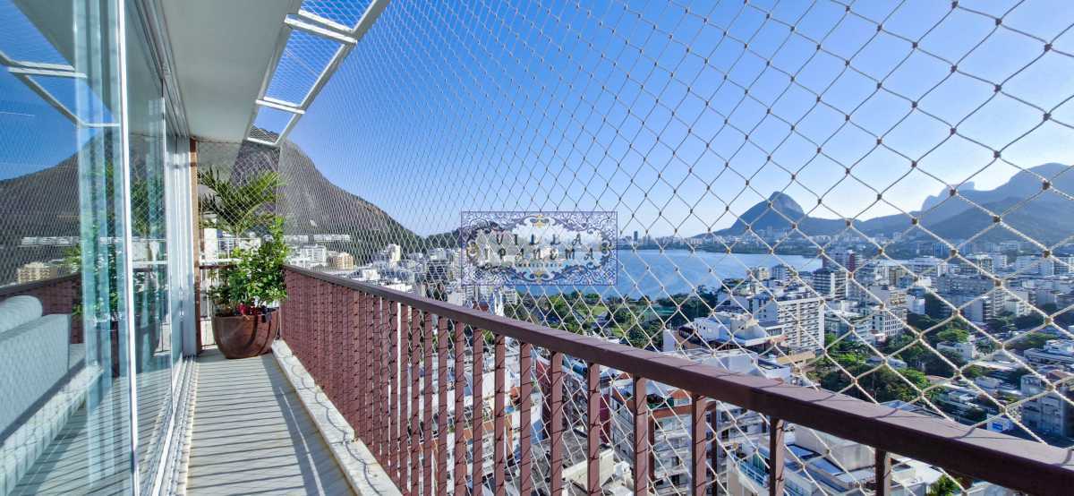 ACEITAMOS OFERTAS! - Cobertura para venda e aluguel Rua do Humaitá, Humaitá, Rio de Janeiro - R$ 2.800.000 - IPA23225