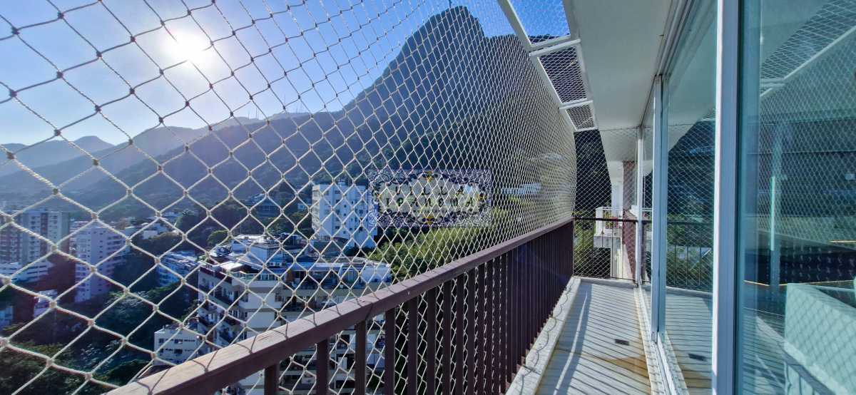 ACEITAMOS OFERTAS! - Cobertura para venda e aluguel Rua do Humaitá, Humaitá, Rio de Janeiro - R$ 2.800.000 - IPA23225