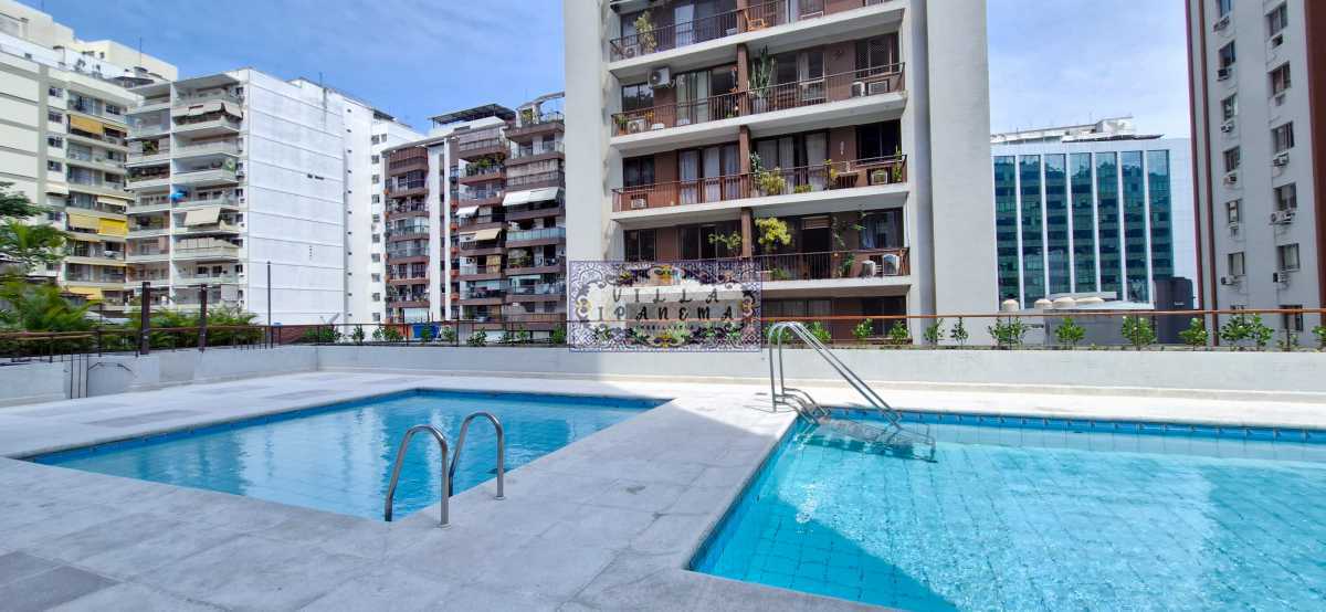 ACEITAMOS OFERTAS! - Cobertura para venda e aluguel Rua do Humaitá, Humaitá, Rio de Janeiro - R$ 2.800.000 - IPA23225