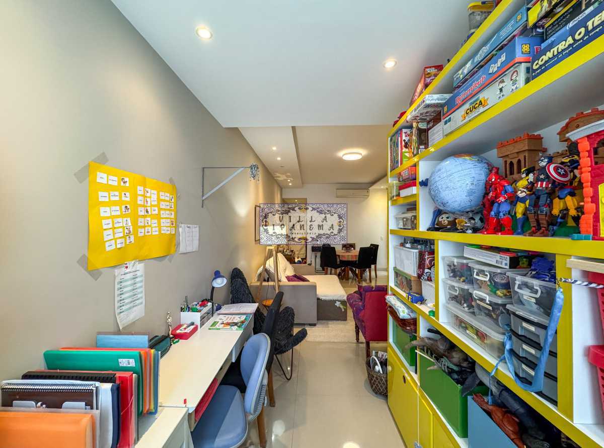 Conheça SITE09 do imóvel - Apartamento à venda Rua Jardim Botânico, Jardim Botânico, Rio de Janeiro - R$ 1.200.000 - DAN218 - 8 SITE09 - 8