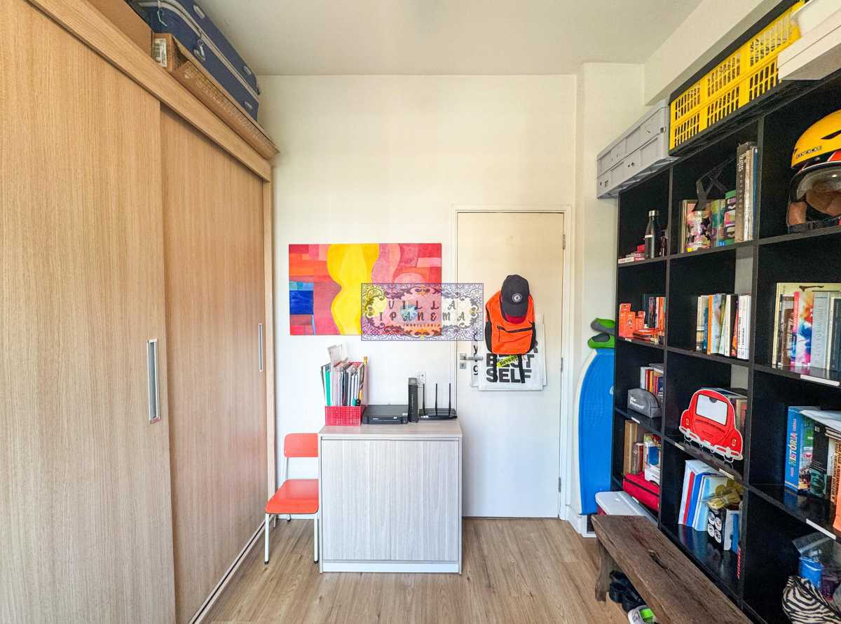 Conheça SITE24 do imóvel - Apartamento à venda Rua Jardim Botânico, Jardim Botânico, Rio de Janeiro - R$ 1.200.000 - DAN218 - 23 SITE24 - 23