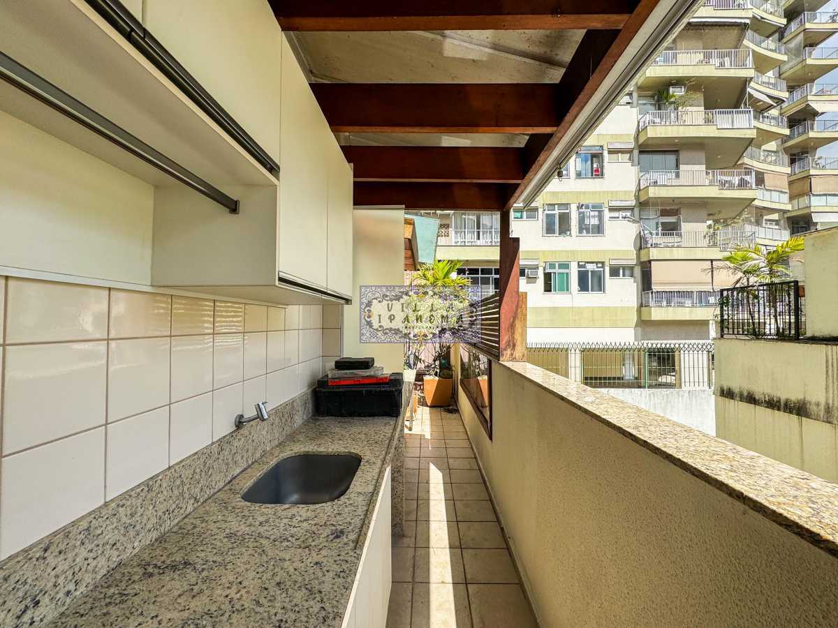 Conheça SITE37 do imóvel - Cobertura à venda Rua Almeida Godinho, Lagoa, Rio de Janeiro - R$ 2.690.000 - DAN221 - 36 SITE37 - 36