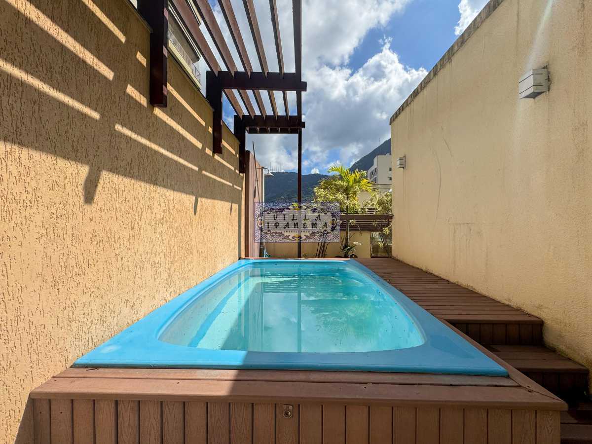 Conheça SITE40 do imóvel - Cobertura à venda Rua Almeida Godinho, Lagoa, Rio de Janeiro - R$ 2.690.000 - DAN221 - 39 SITE40 - 39